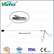 Lumbar Transforaminal Endoscopy Instruments 20° Micro Punch Forceps